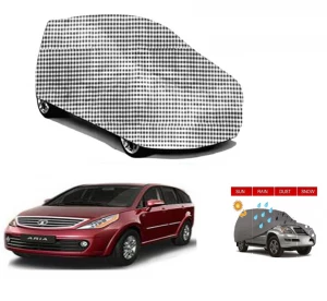 car-body-cover-check-print-tata-aria